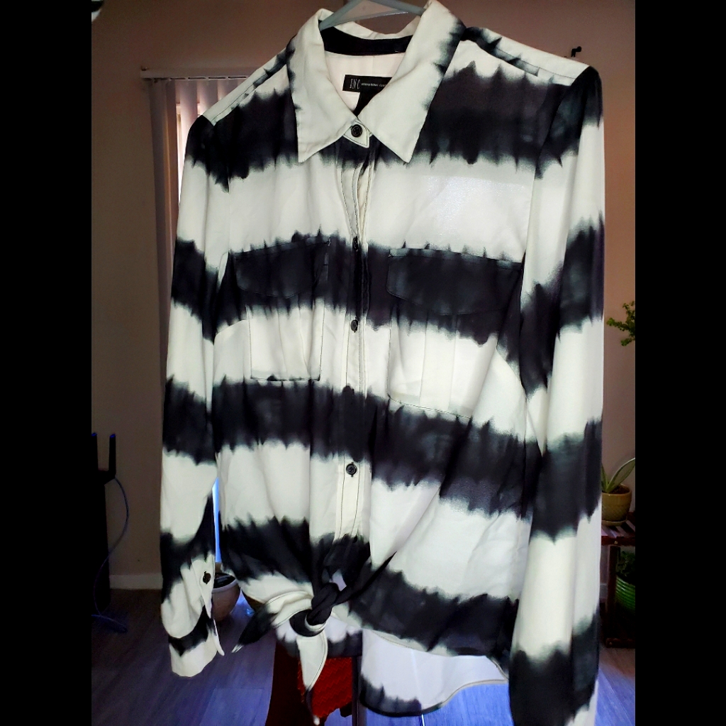 Inc Button Up